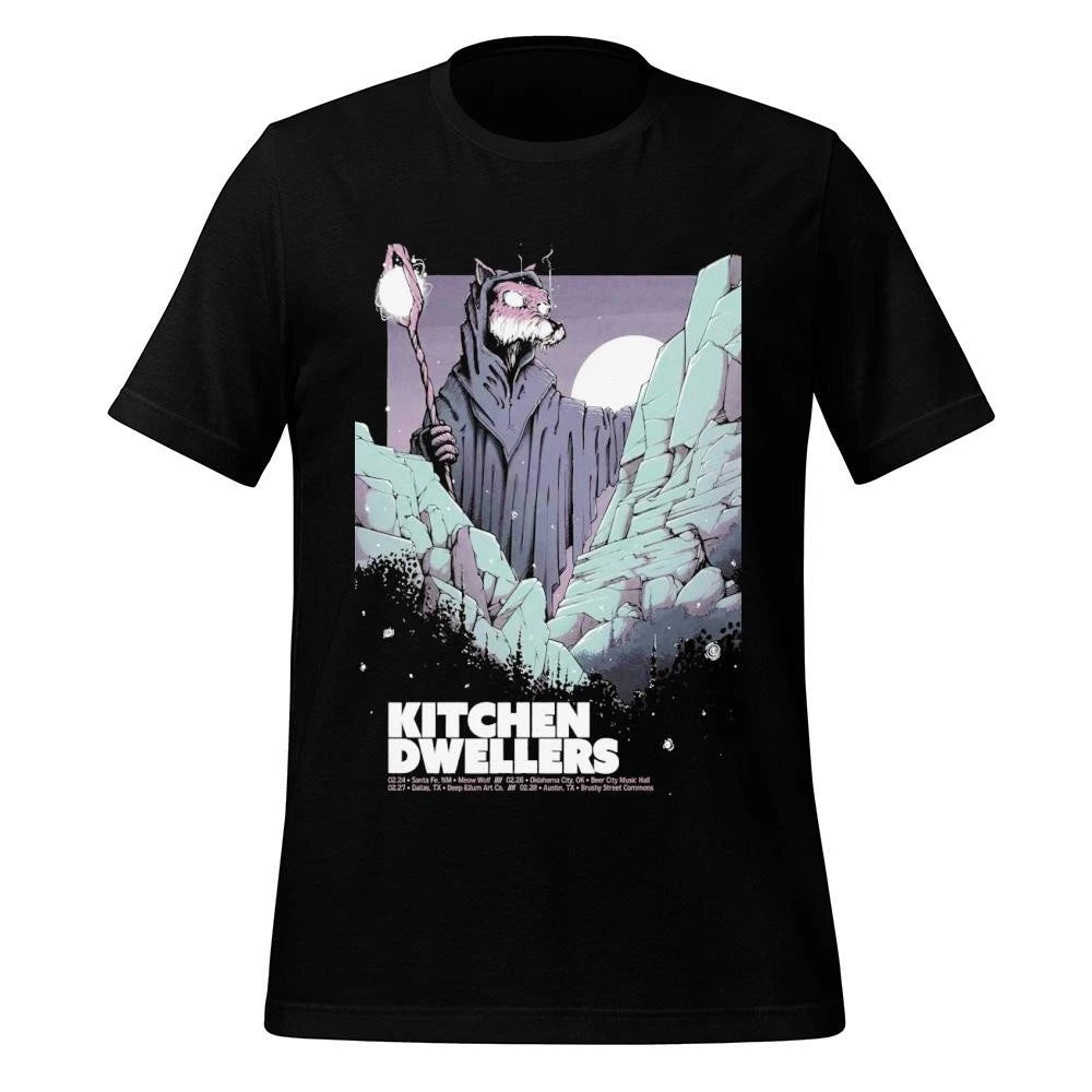 Feb 28 2026 Kitchen Dwellers Austin Poster  Shirt