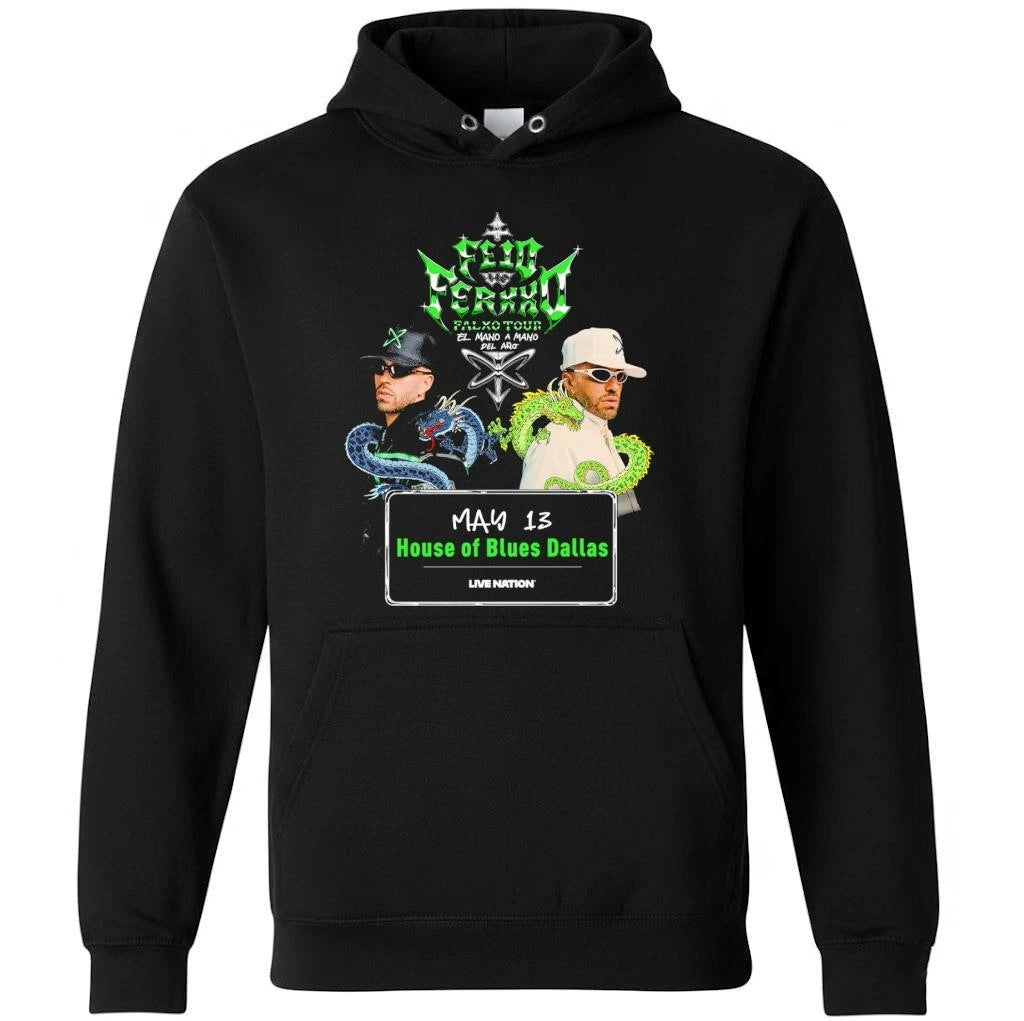 Feid Ferxx 2026 North America Tour El Mano A Mano Del Ano Shirt