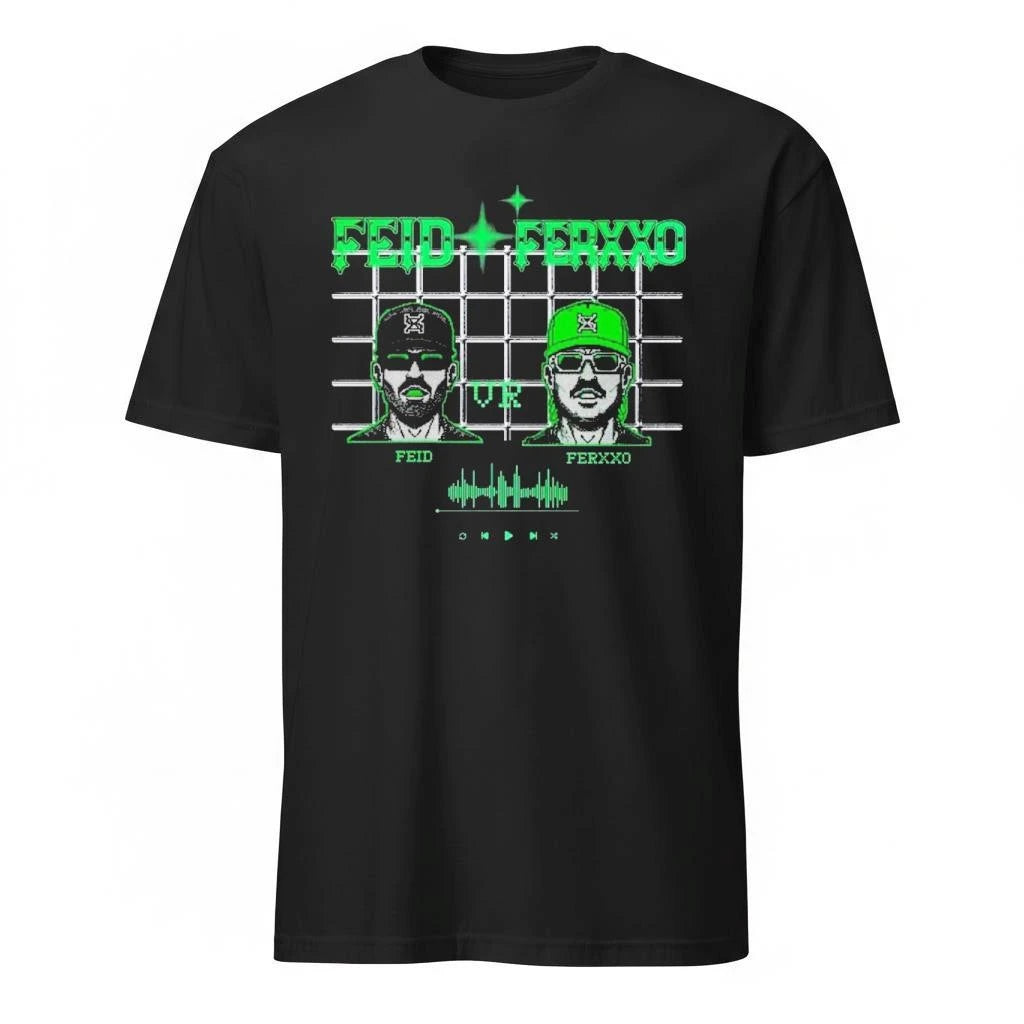 Feid vs Ferxxo Falxxo Tour 2026 Shirt