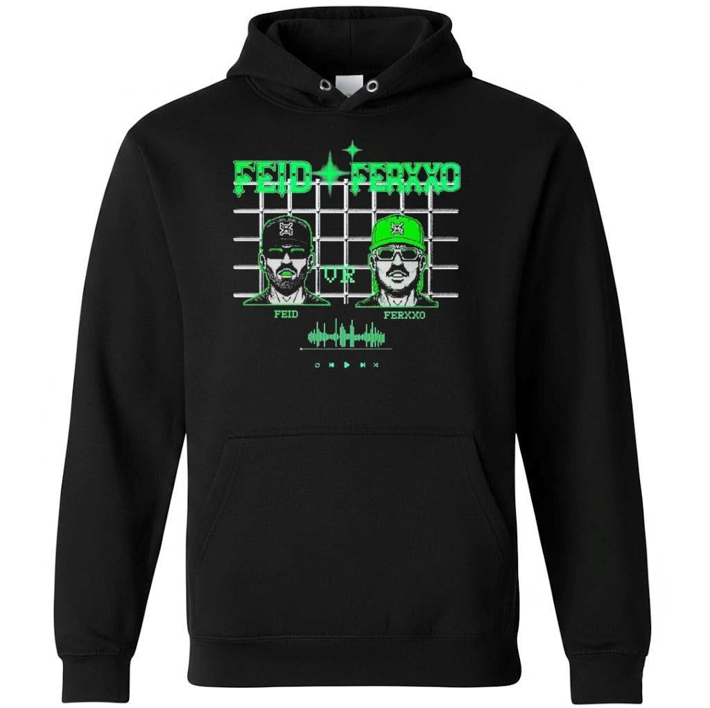 Feid vs Ferxxo Falxxo Tour 2026 Shirt