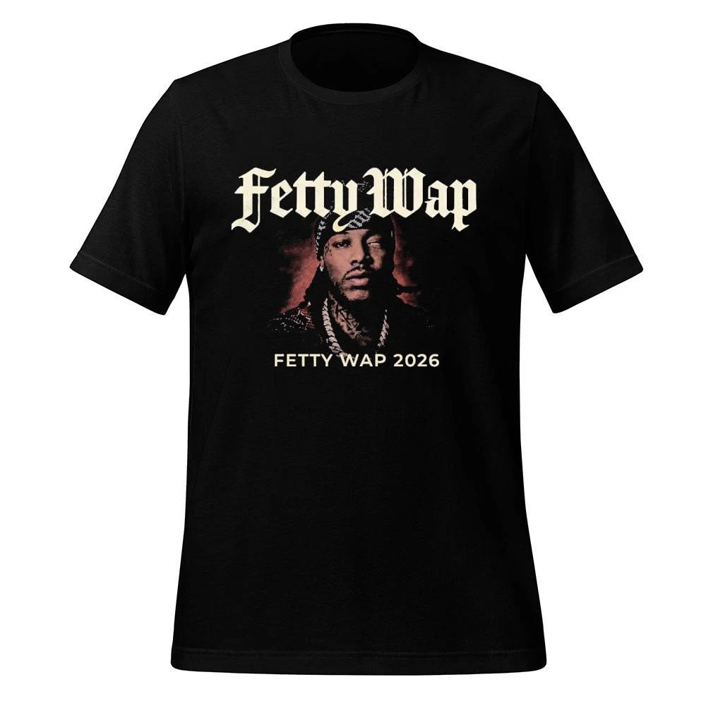 Fetty Wap Fetty Wap 2026 Tour Shirt