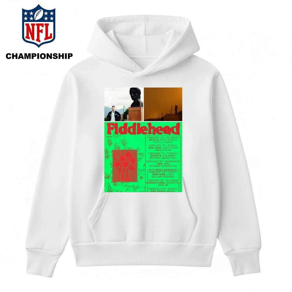 Fiddlehead February 2026 Shows Poster Shirt