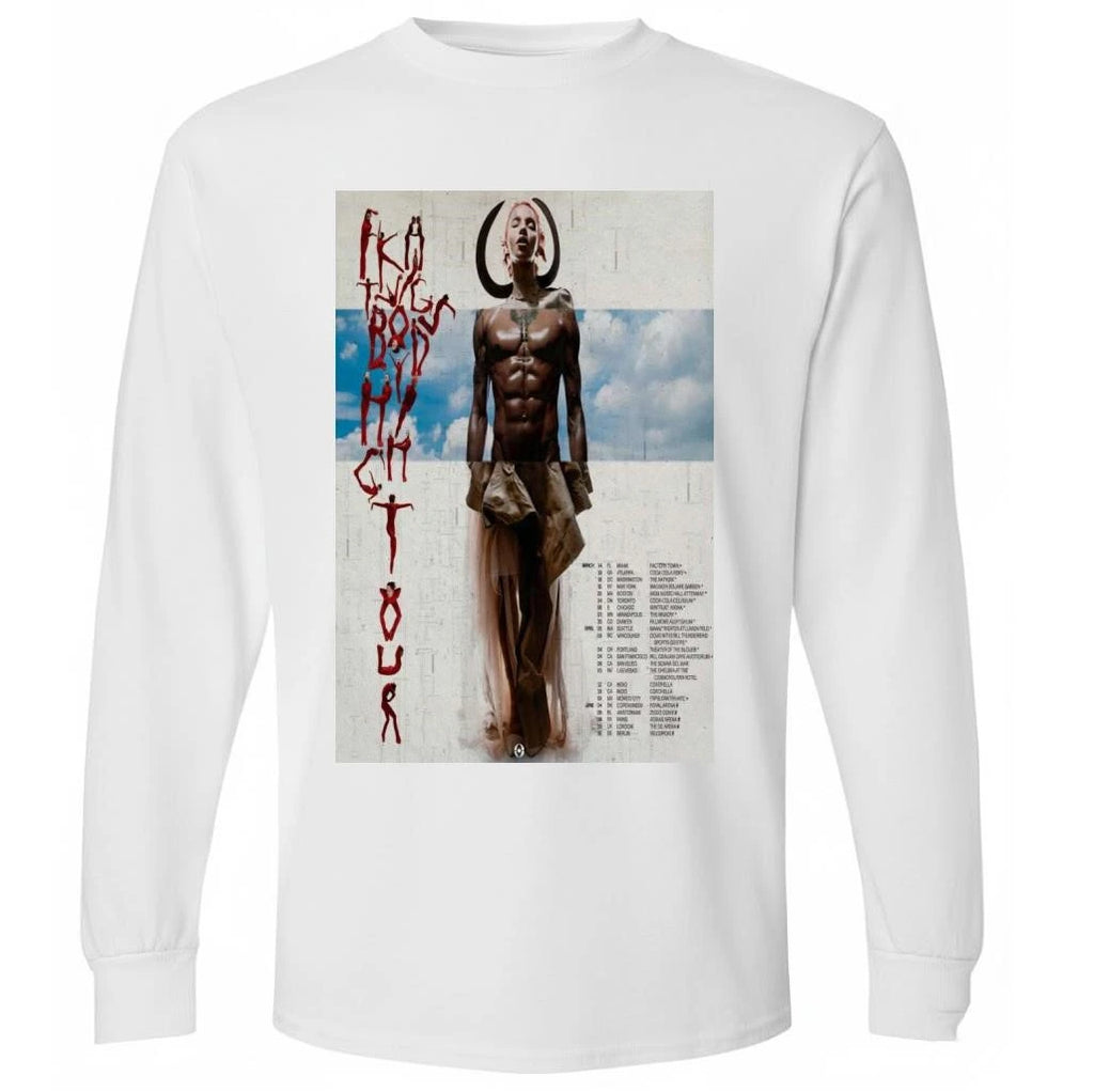 FKA Twigs Body High Tour in Miami 3.14.26 Poster Shirt