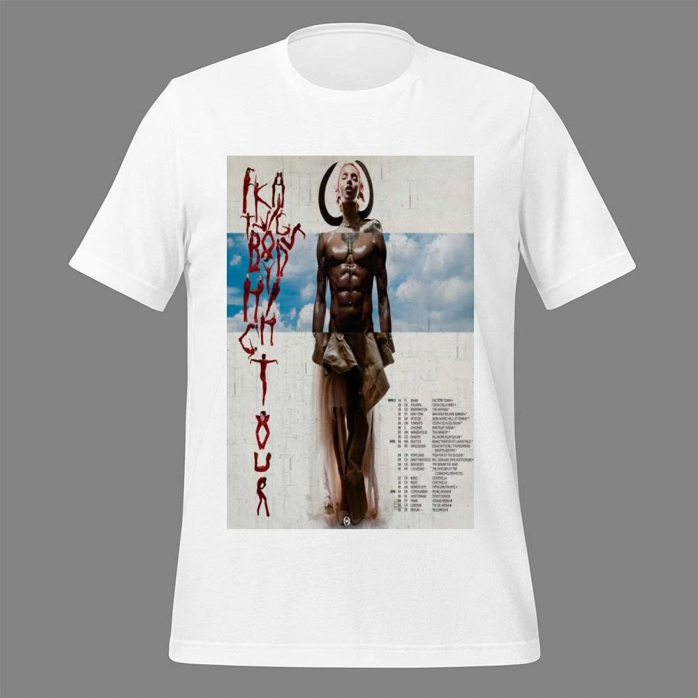 FKA Twigs Body High Tour in Miami 3.14.26 Poster Shirt