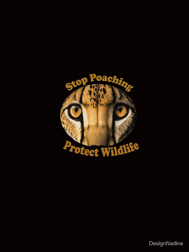 Protect the wildlife stop poaching by DesignNadine