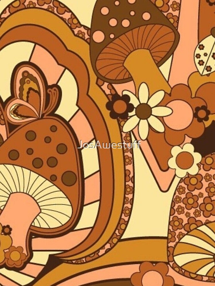 Cottagecore Mushroom by JosAwestuff