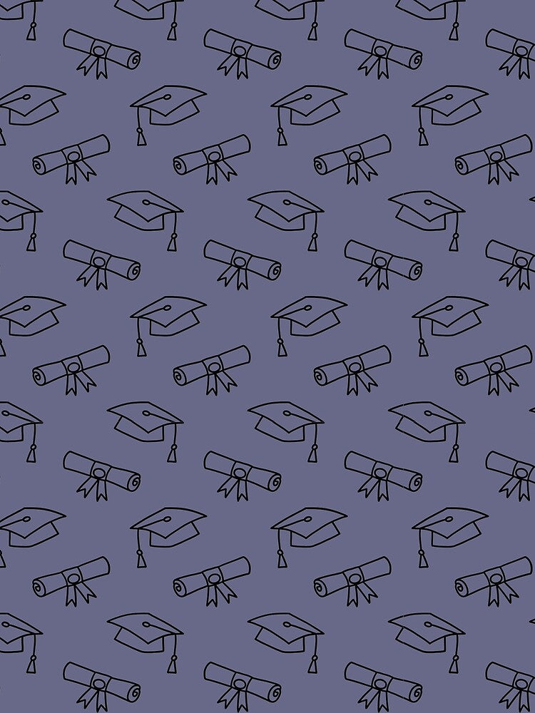 Graduation Pattern by Spring Things