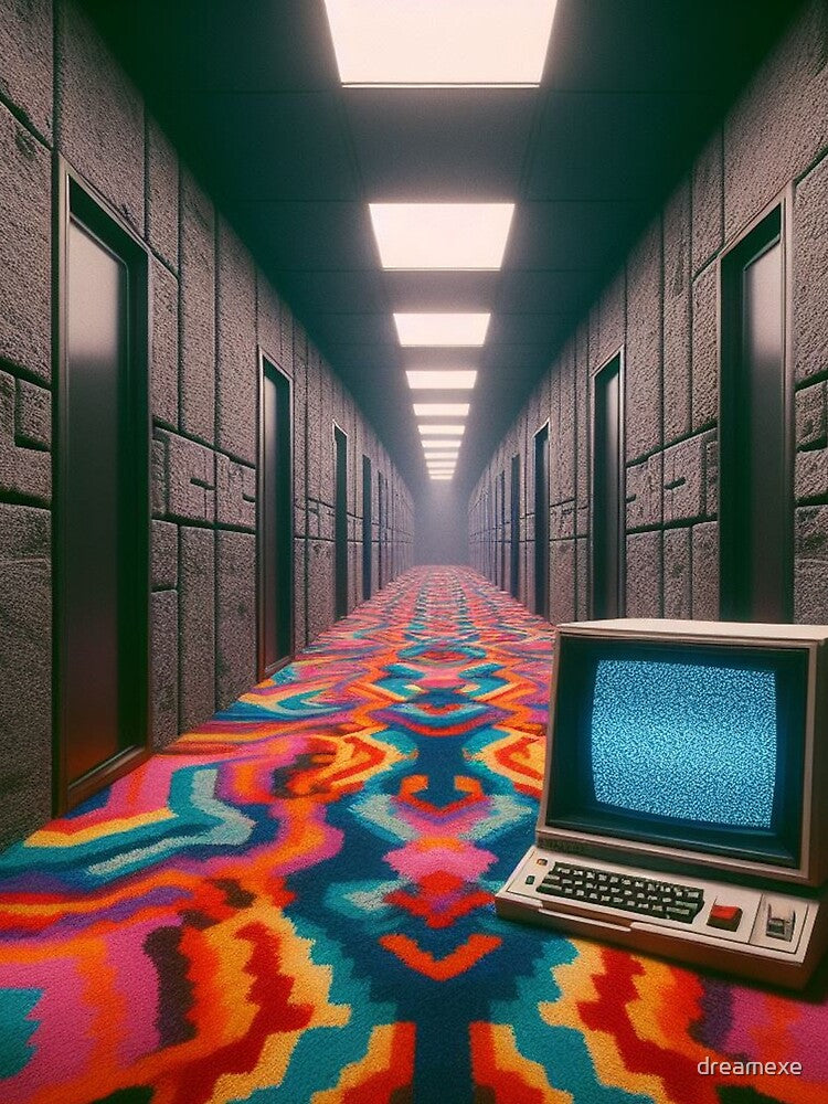 Liminal Space Core by dreamexe
