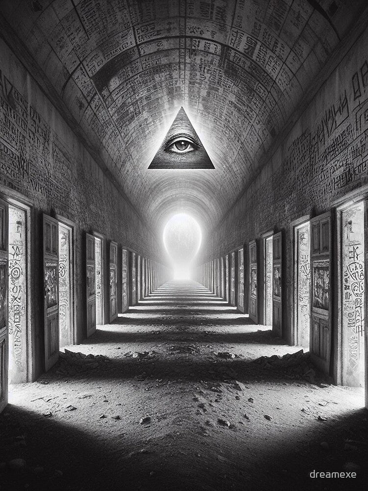 Illuminati Liminal Space by dreamexe