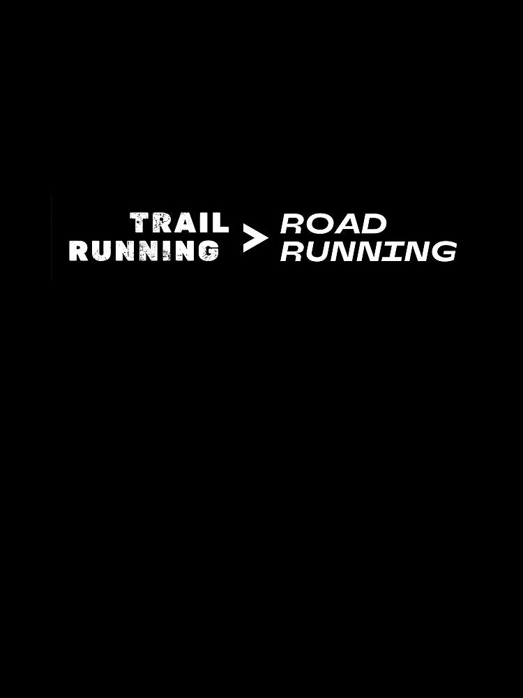 Trail running better than road running by OutdoorMemories