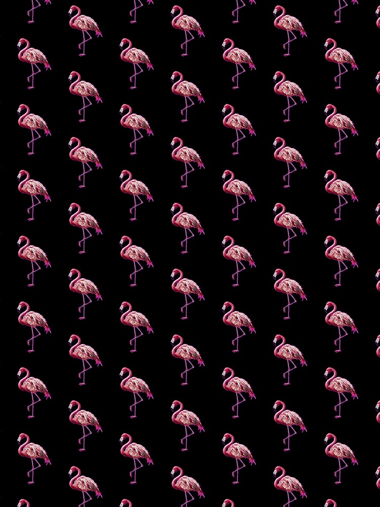 Offset Grided Vaporwave Flamingo by kylmllr101684