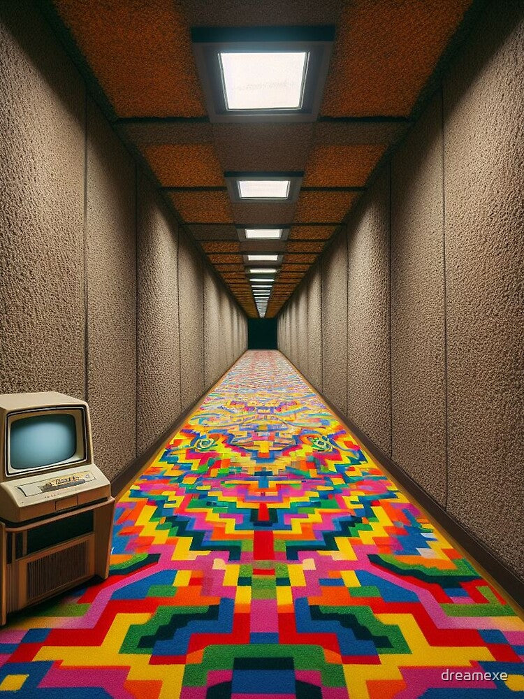 VHS Liminal Space Aesthetic by dreamexe