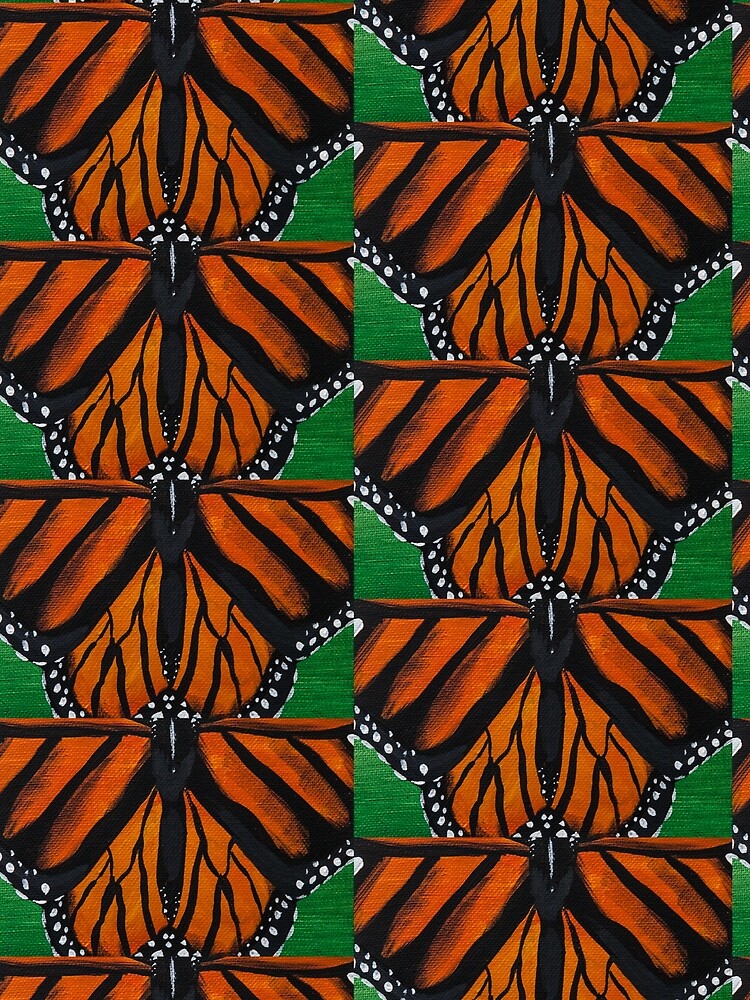 Monarch Butterfly | Endangered Faces by JohnNettlesArt