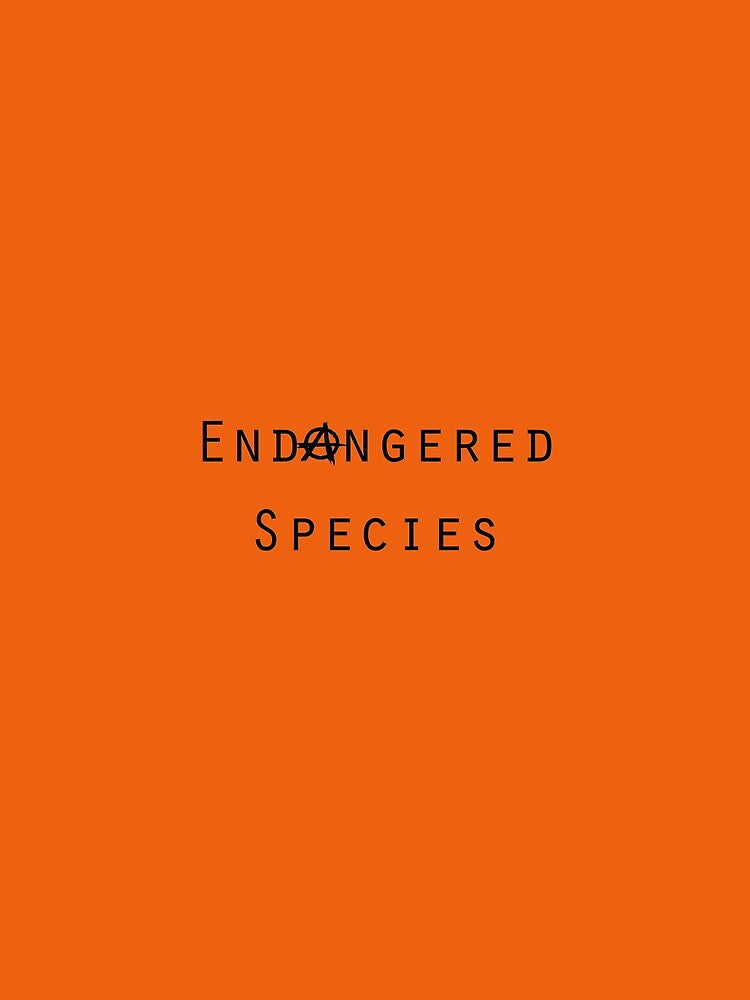 Endangered Species Orange by rootzero