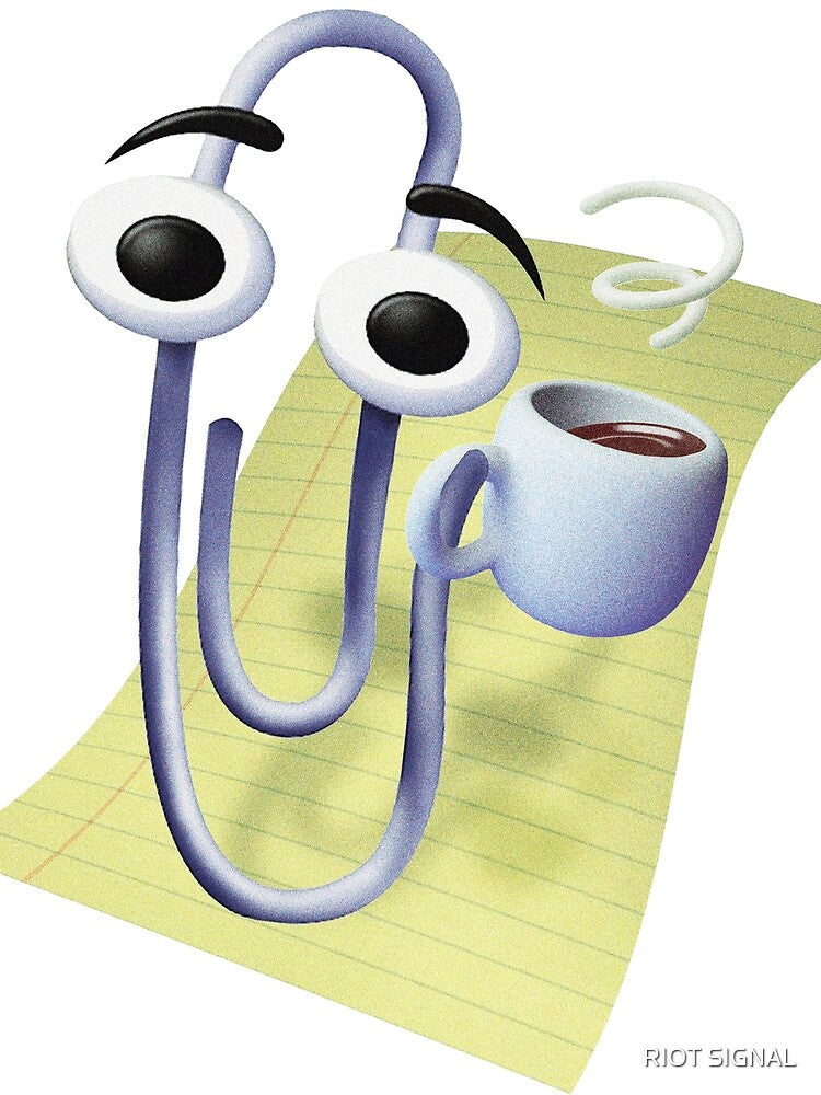 Clippy Coffee by RIOT SIGNAL