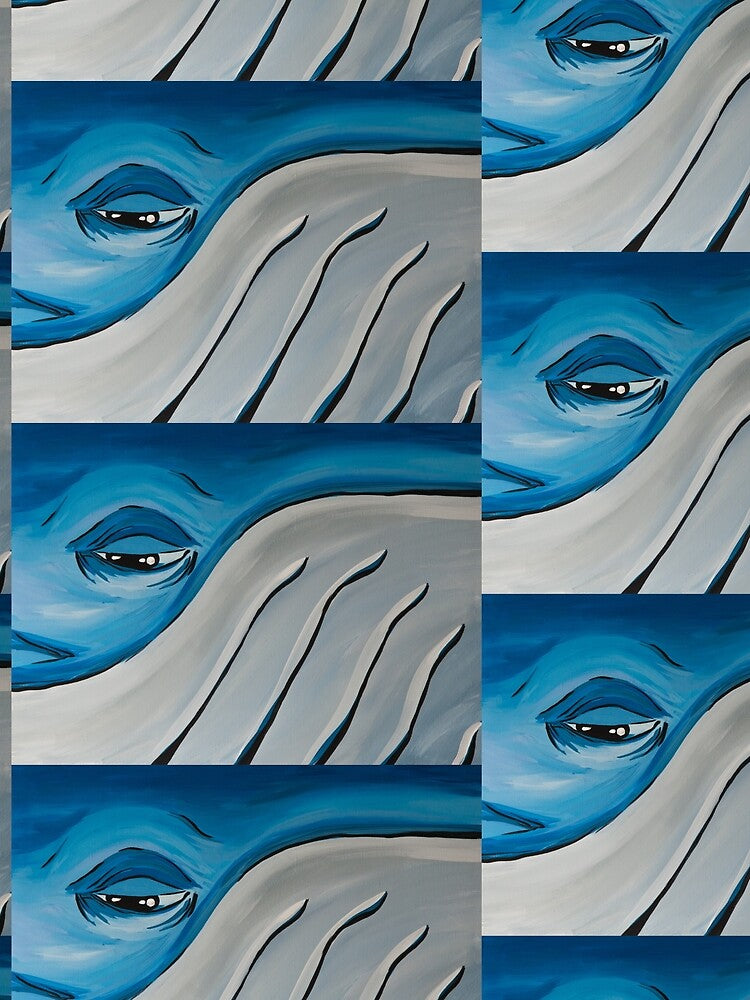 Blue Whale | Endangered Faces by JohnNettlesArt