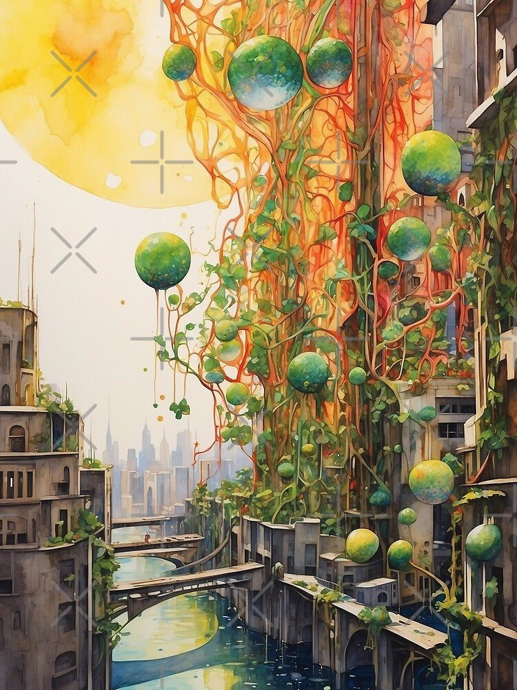 Solarpunk Utopia by Vitalka-uk