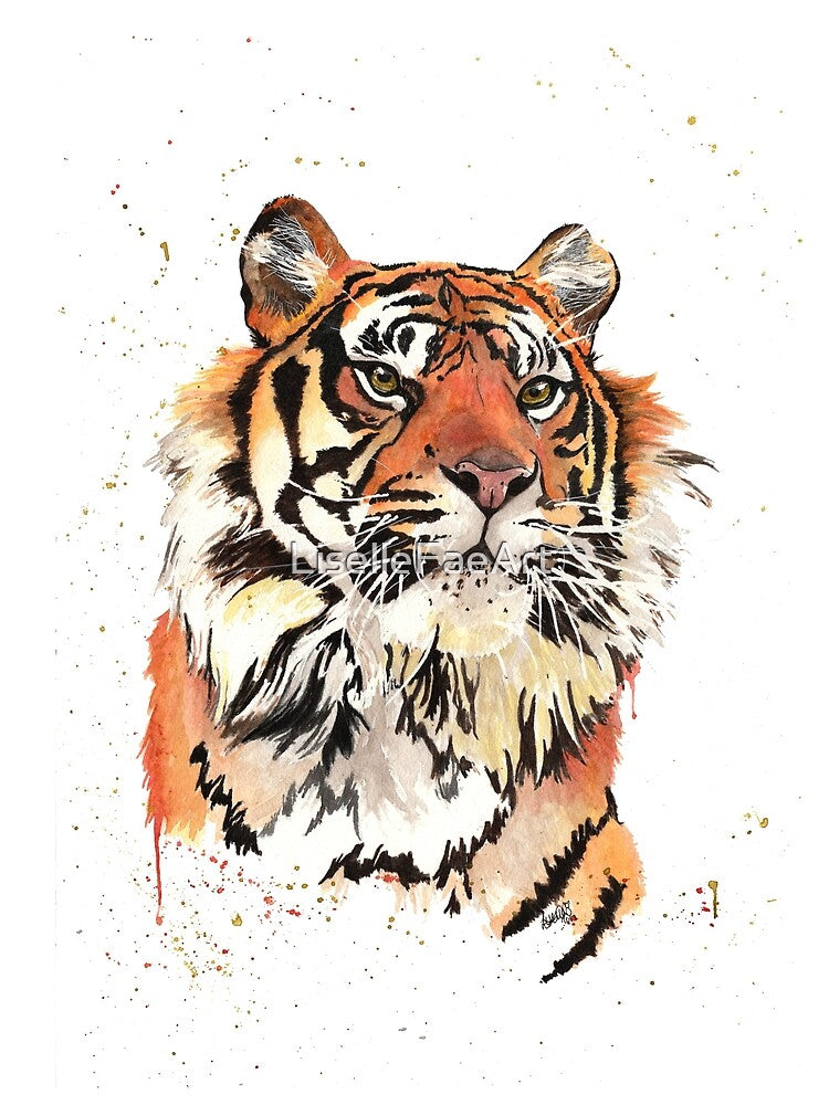 Sumatran Tiger by LiselleFaeArt