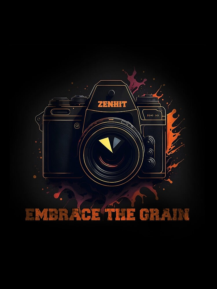 Emabrance The Grain - Analog Photography by PhotoArtMC