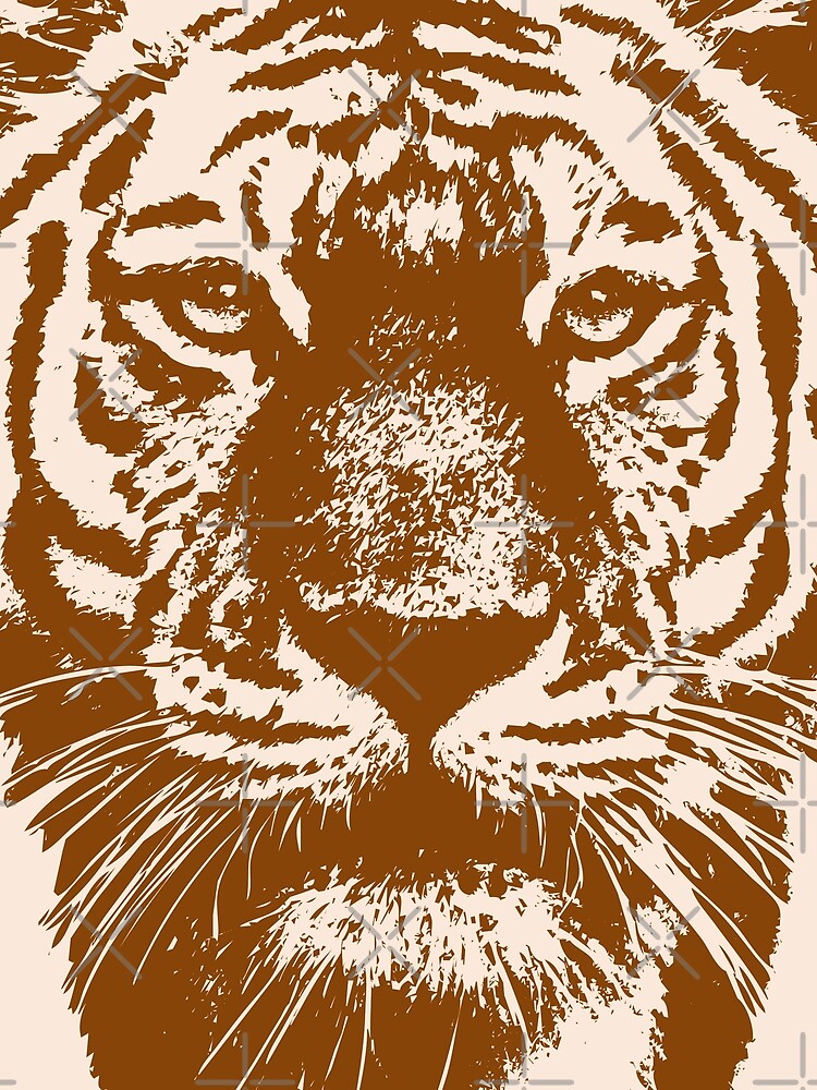 King Tiger Gaze by shahramroj