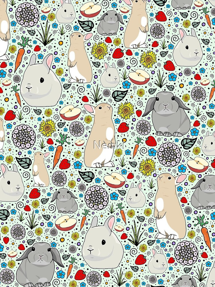Bunny Rabbits by Nemki
