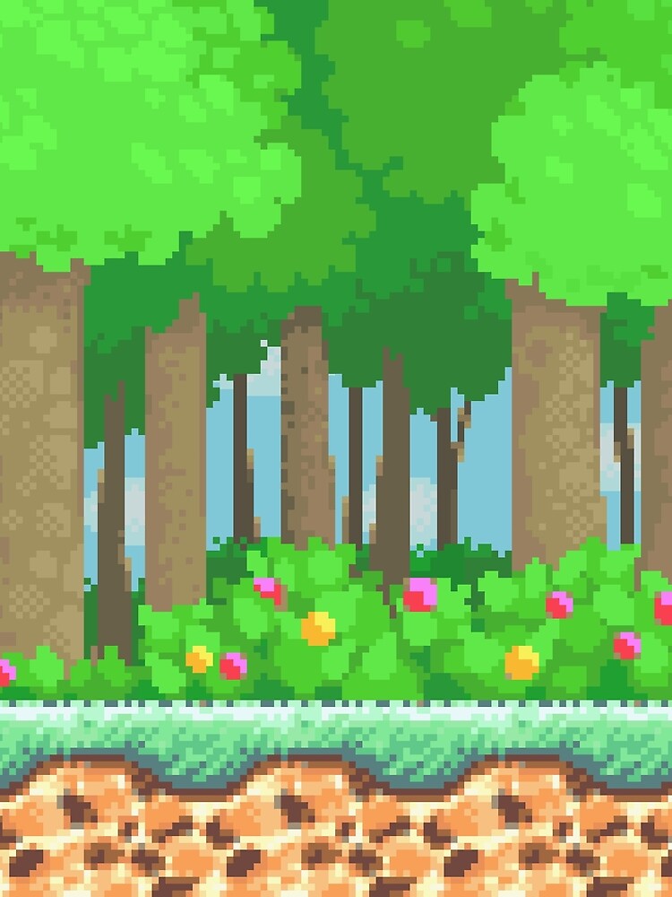 Whispy Woods by Pixel Papers