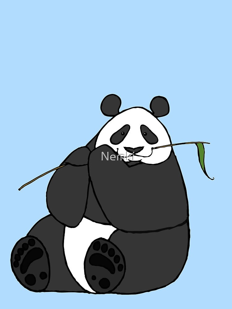 Giant Panda by Nemki