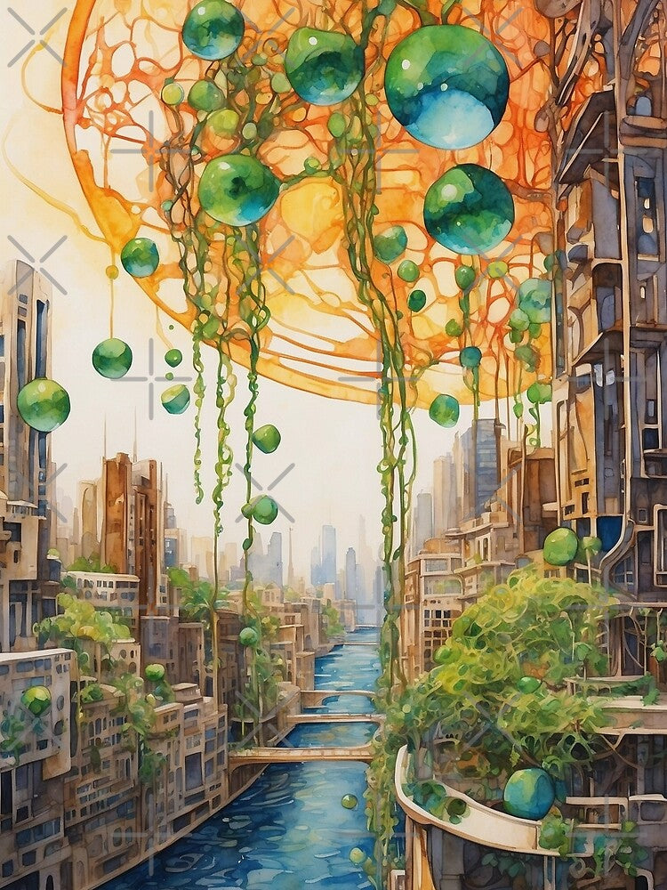 Solarpunk Utopia A by Vitalka-uk