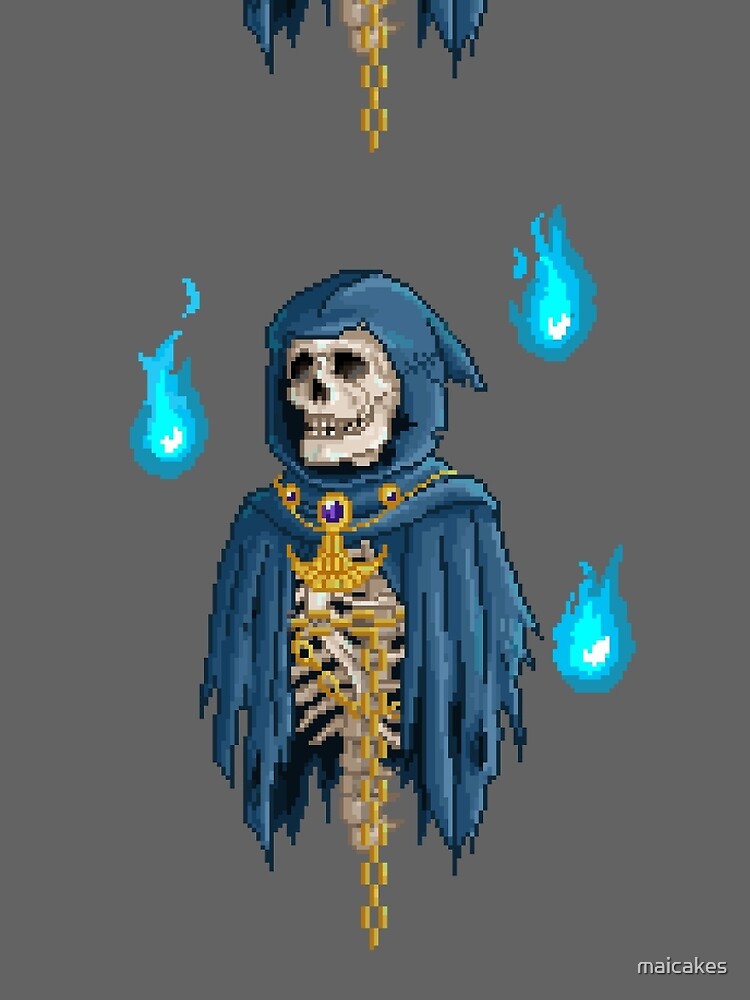Undead Lich by maicakes