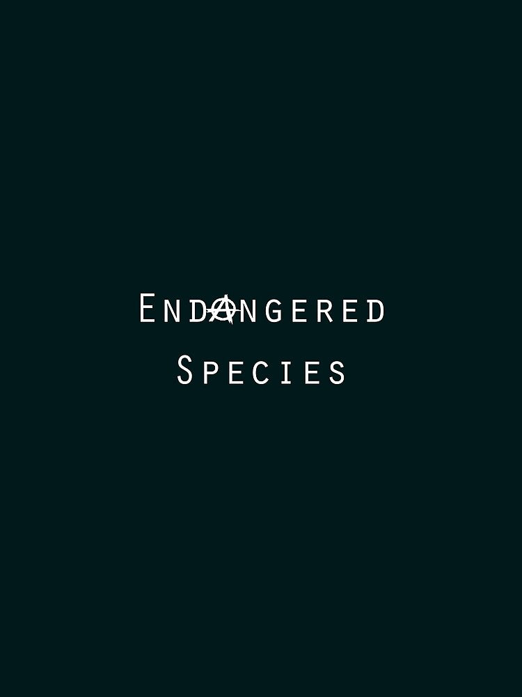 Endangered Species Dark Green by rootzero