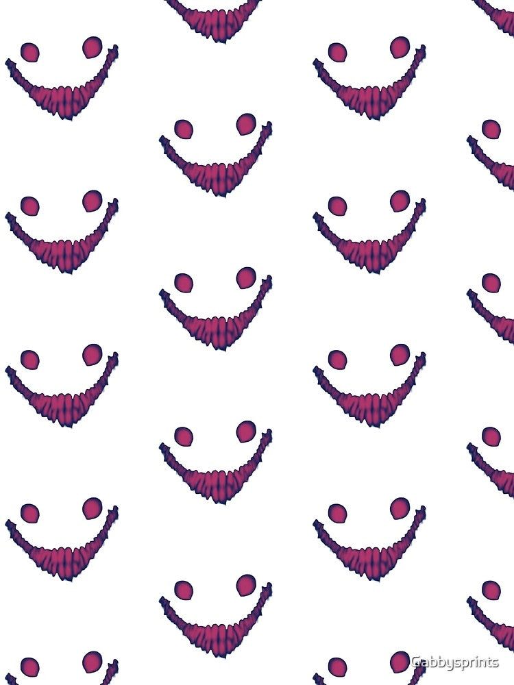 Dark Pink Smiler by Gabbysprints