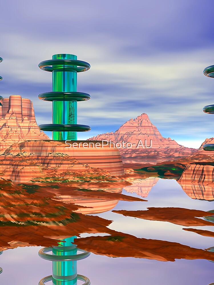 Canyon Reactor by SerenePhoto-AU