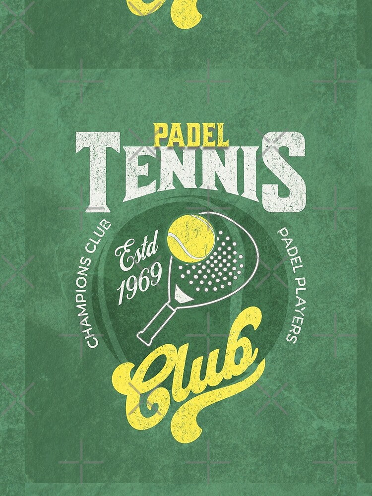 Padel Tennis champions by Rikas-art