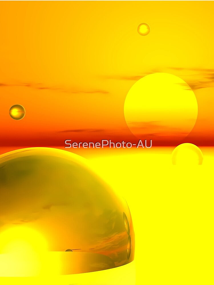 Glass Sunsets by SerenePhoto-AU