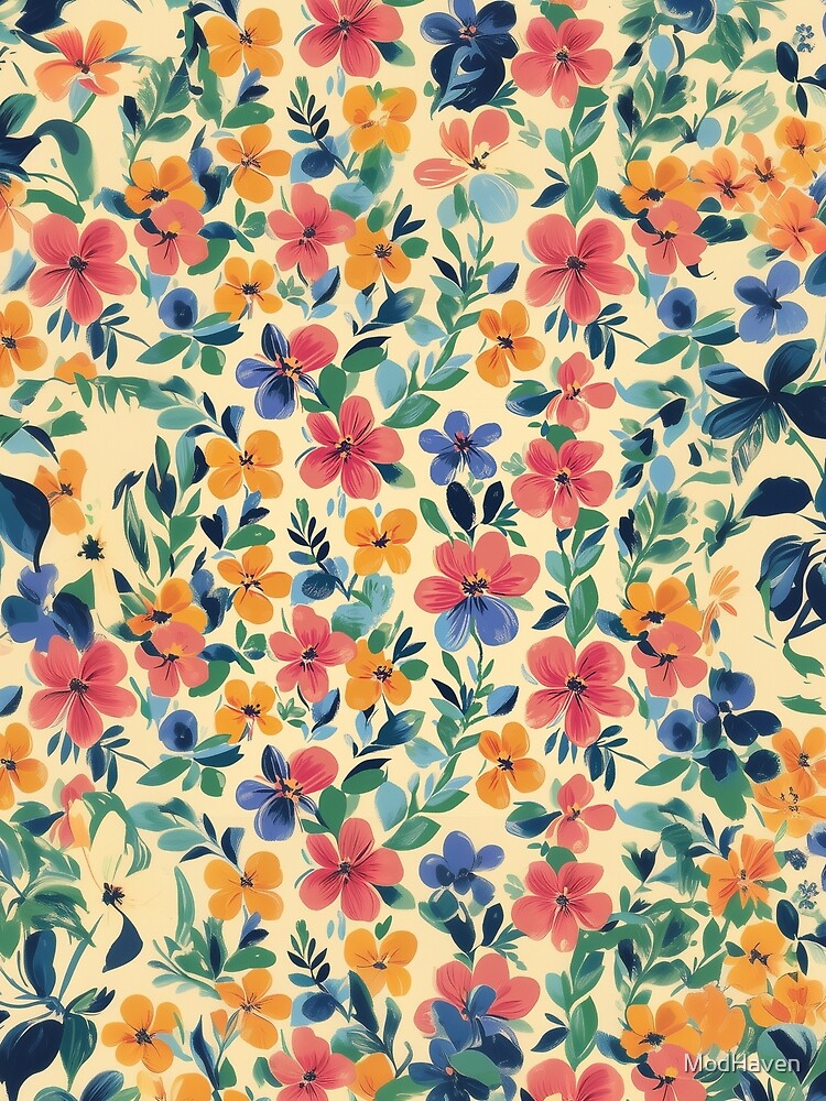 The season is a flower, the heart is a flower, the weather is a flower by ModHaven