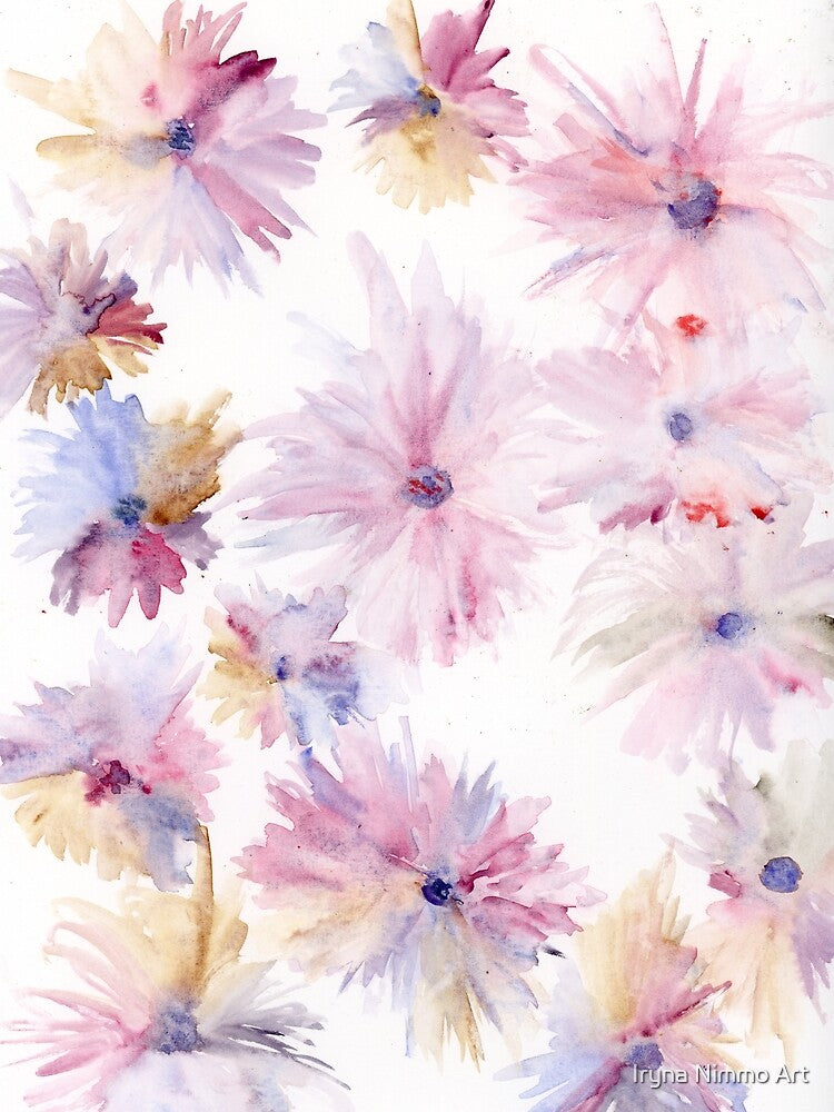 Singing Daisies by Iryna Nimmo Art
