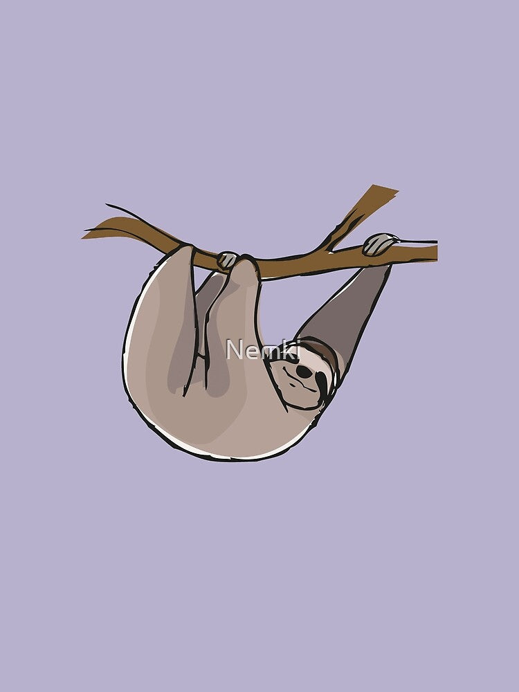 Sloth by Nemki