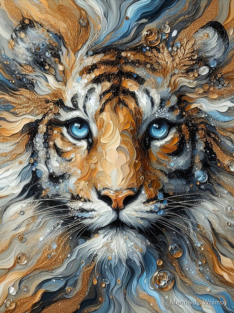 Eye of the Tiger by Mermaid's Whimsy