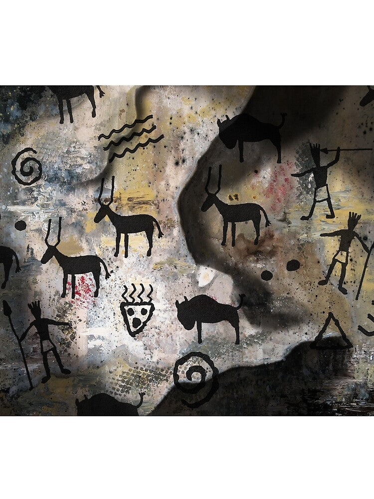 Cave Wall by daverheaume