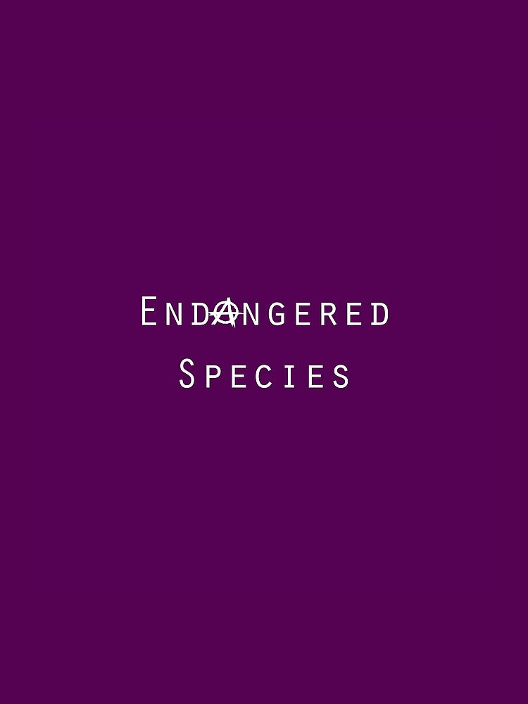 Endangered Species Purple by rootzero