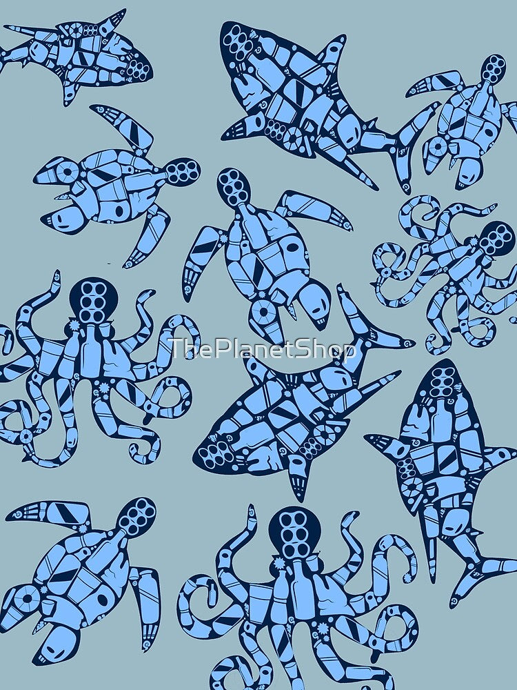 Plastic ocean by ThePlanetShop