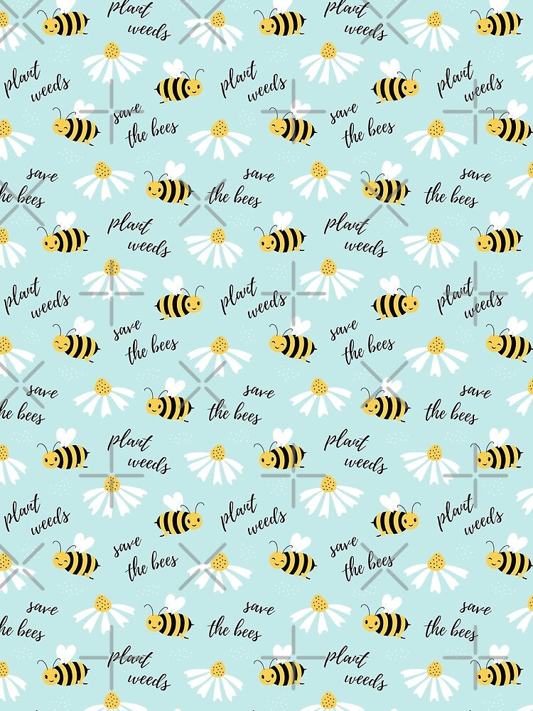 Save the Bees by nadyanadya