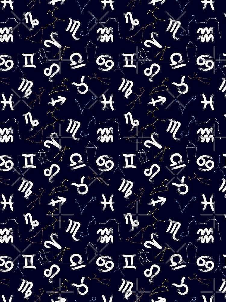 Zodiac Themed Constellations by Cosmicollective
