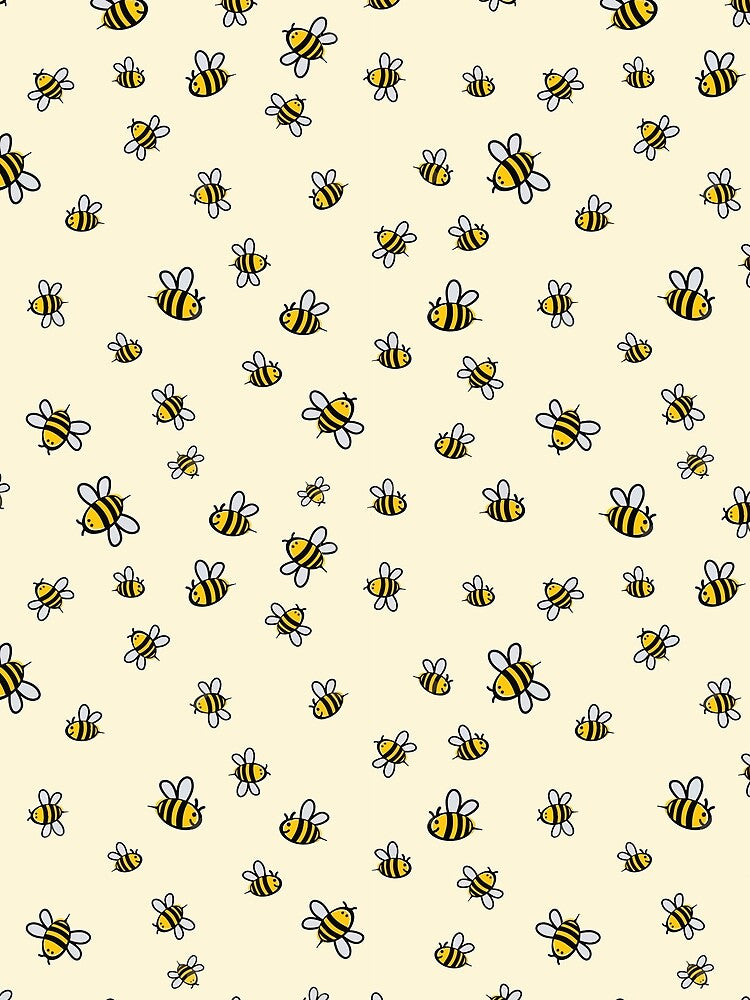 Cute Animal Paintings Cartoon Bee by hvdung456