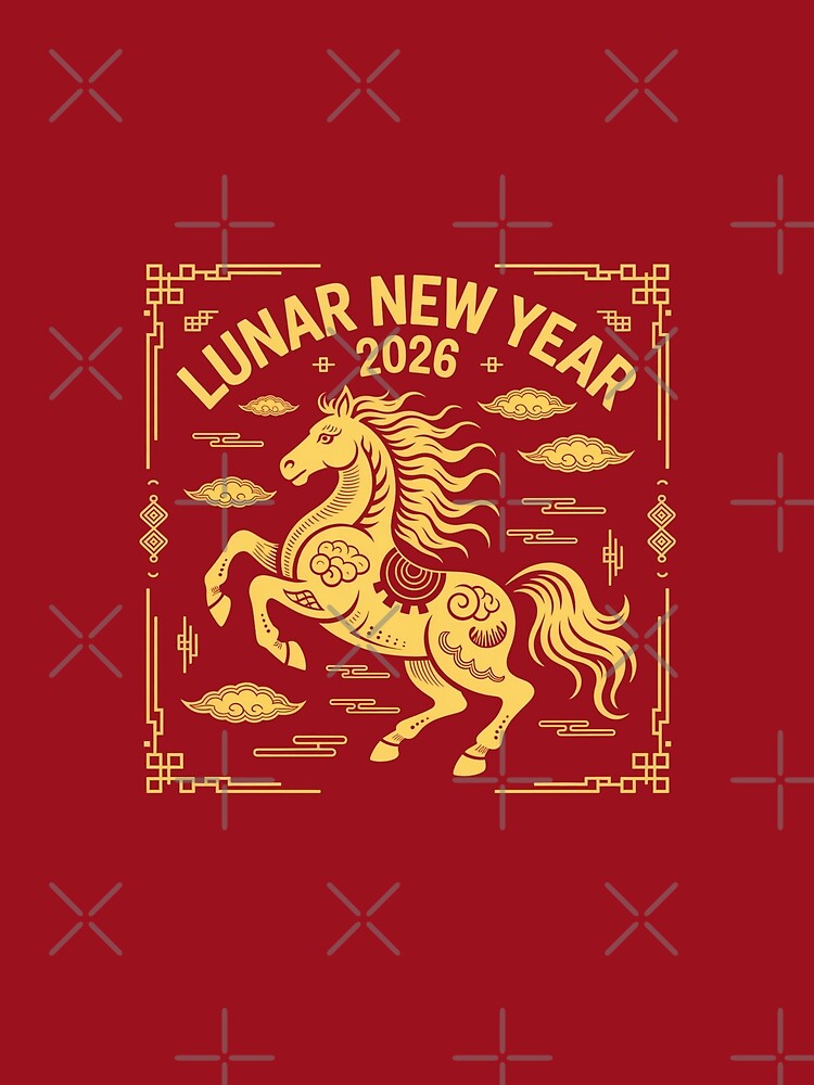 Lunar New Year 2026 by Peter Stawicki