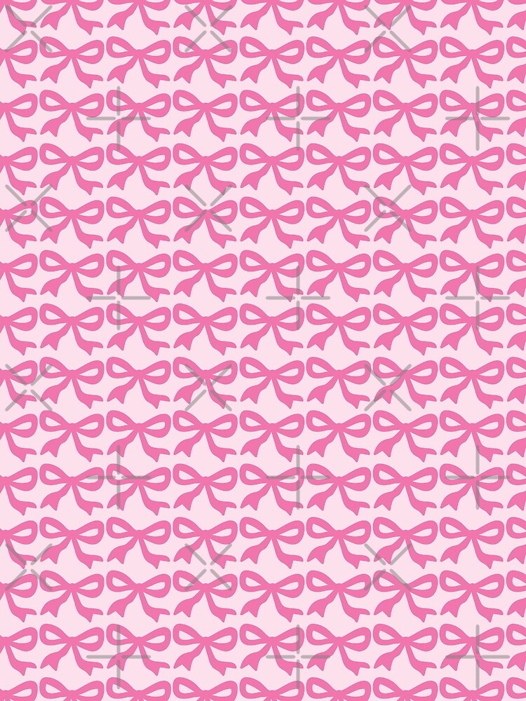 Pink Bows by happyflowerss