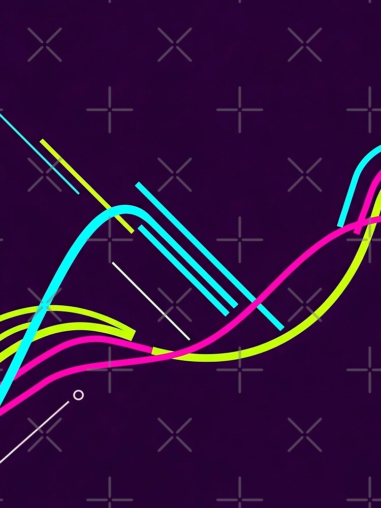Linear Pattern | Elegant and Modern Geometric Graphic by Tw1nsAIArt