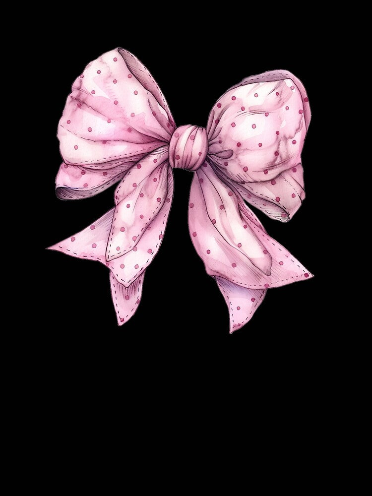 Pink Coquette Bow by anderelbe