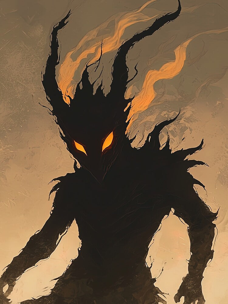 Ifrit | Anime style by ComicsFactory
