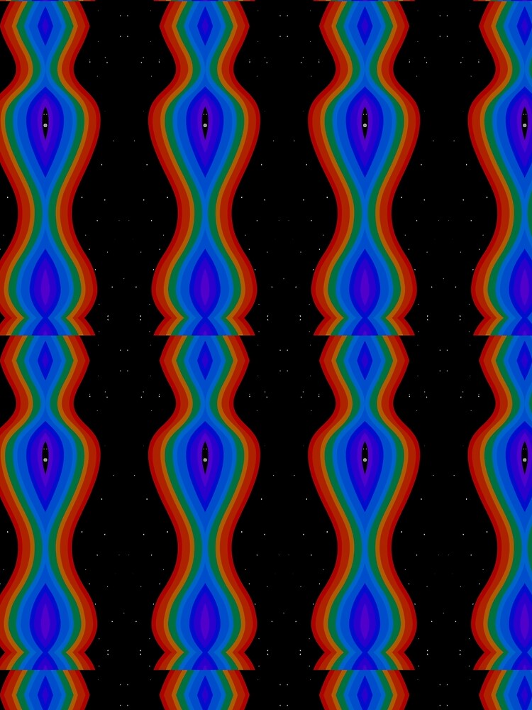 Surreal Rainbow by AbstractPrism